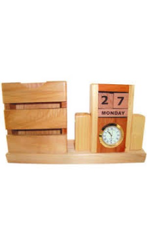 WOODEN SET OF 2: TABLE TOP 